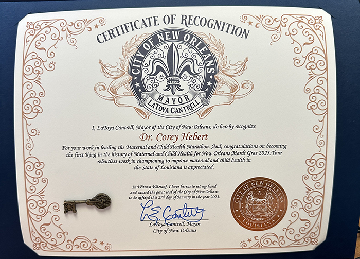 Certificate of Recognition